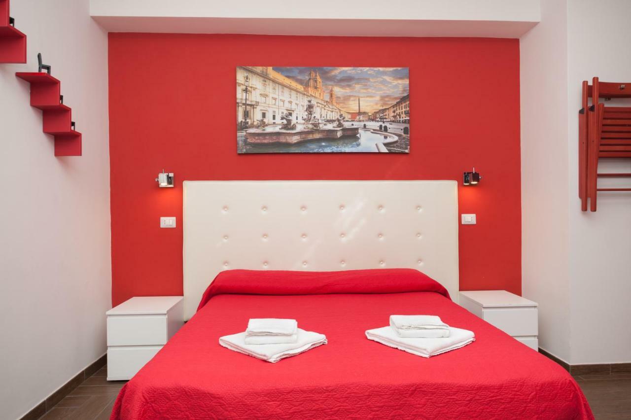 Hotel World Wide Bed - Prenestino Rom Exterior foto