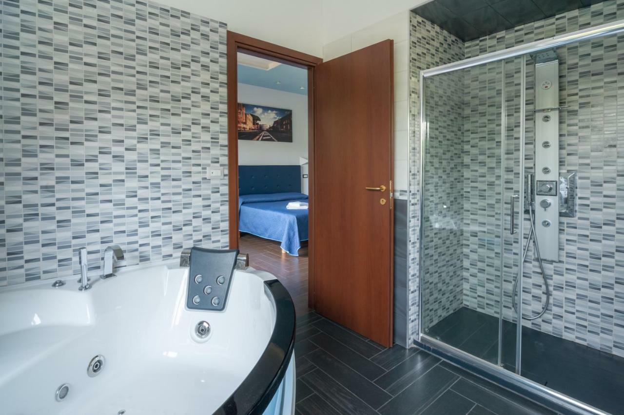 Hotel World Wide Bed - Prenestino Rom Exterior foto