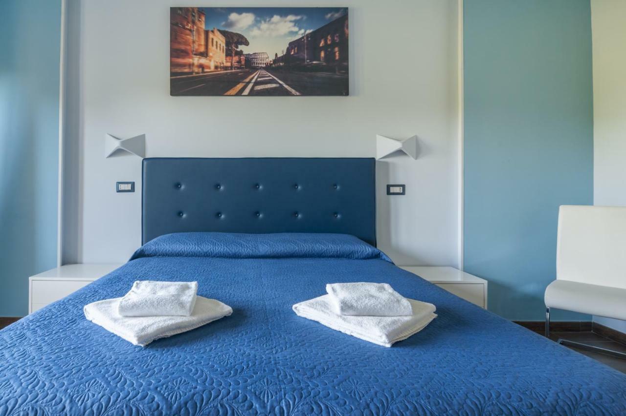 Hotel World Wide Bed - Prenestino Rom Exterior foto