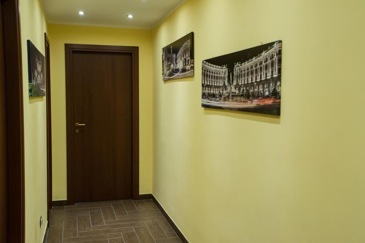Hotel World Wide Bed - Prenestino Rom Exterior foto